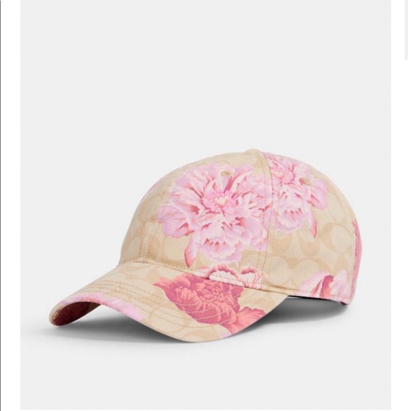 Coach Hat signature Kaffe Fasset Print - Picture 1 of 4